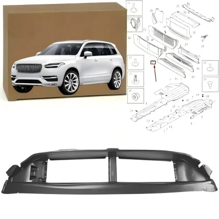 For Volvo XC90 2016-2025 Front Lower Radiator Support Air Duct OE 31690409 31383724