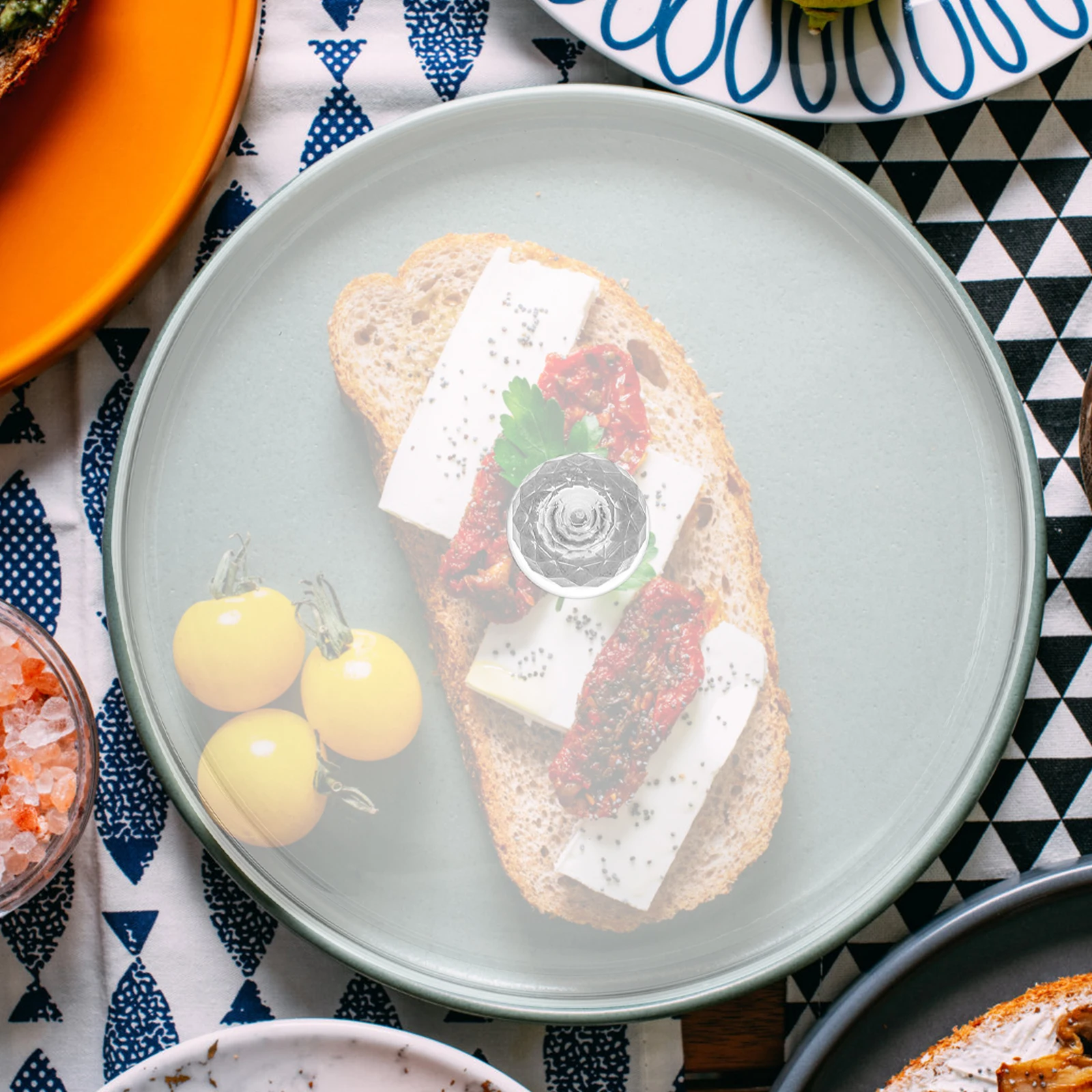 

1pc Heavy Duty PVC Cover Round Dessert Protection Lid Multifunctional Kitchen Tool for Home Restaurant Cake Pan Food TentOutdoor