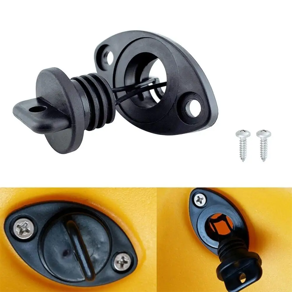 

Universal 25mm 1'' Boat Nylon Garboard Drain Plug Transom Bung Hole Drainage For Kayak Canoe Peddle Boat Accessories R6A5