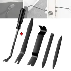 Car Trim Body Panel Removal Tool Kit Dashboard Door Pry Tools with Fastener Remover Set for Auto Interior Repair Accessories-L