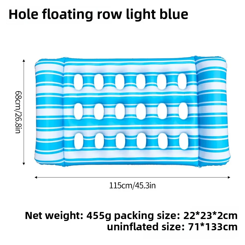 

Надувные игрушки Spot Water Thic Wee d Water Плавающая кровать Recliner Inflata ble Pool Mattr ess