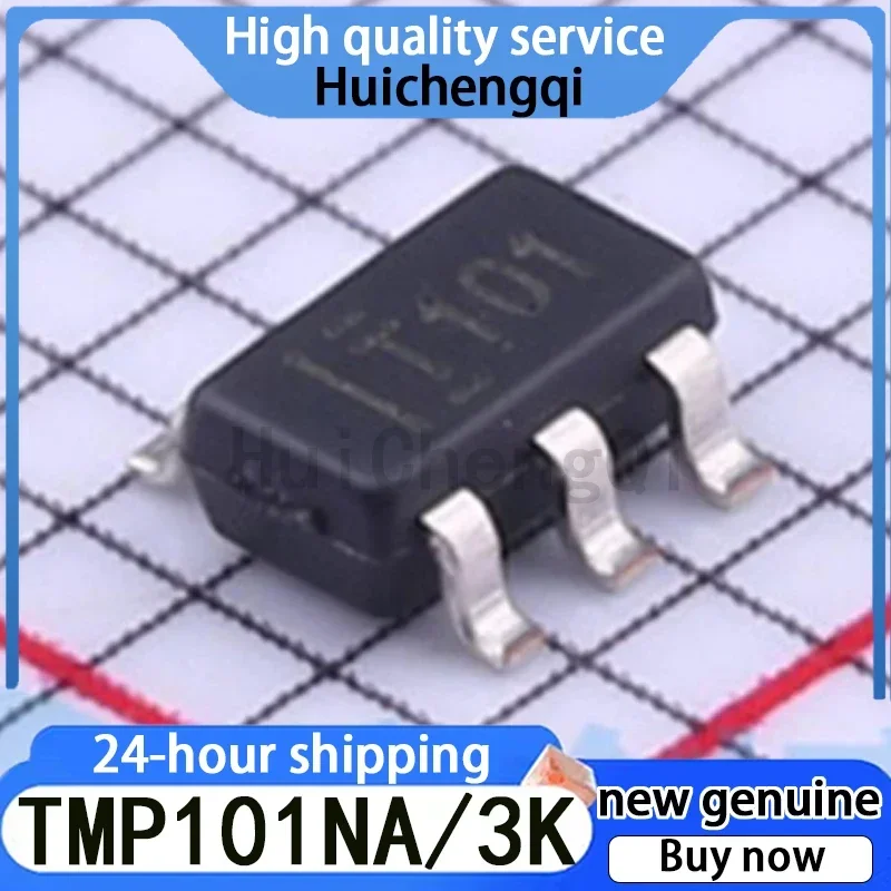 1PCS Original Genuine TMP101NA/3K SOT-23-6 Digital Temperature Sensor Chip