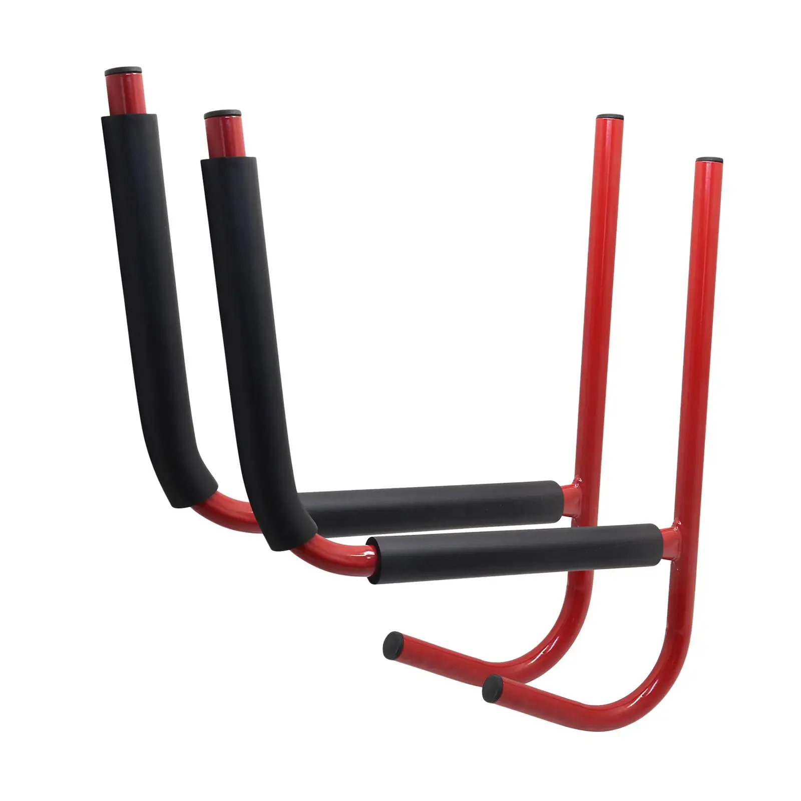 Kayak Storage Rack Wall Canoe Carrier Easy Installation Space Saving Paddles Storage Rack Kayak Wall Hanger for Indoor Yard