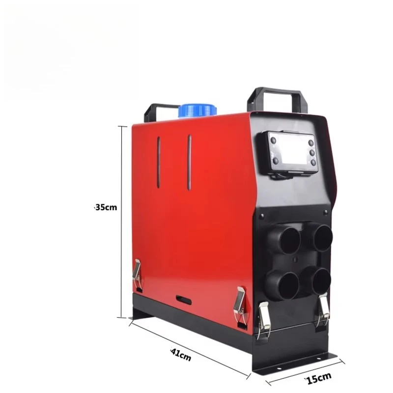 2026 DC 12v 24v 2kw 5kw Diesel Air Heater for Truck Car Camper Van Diesel Heater 12v 2kw