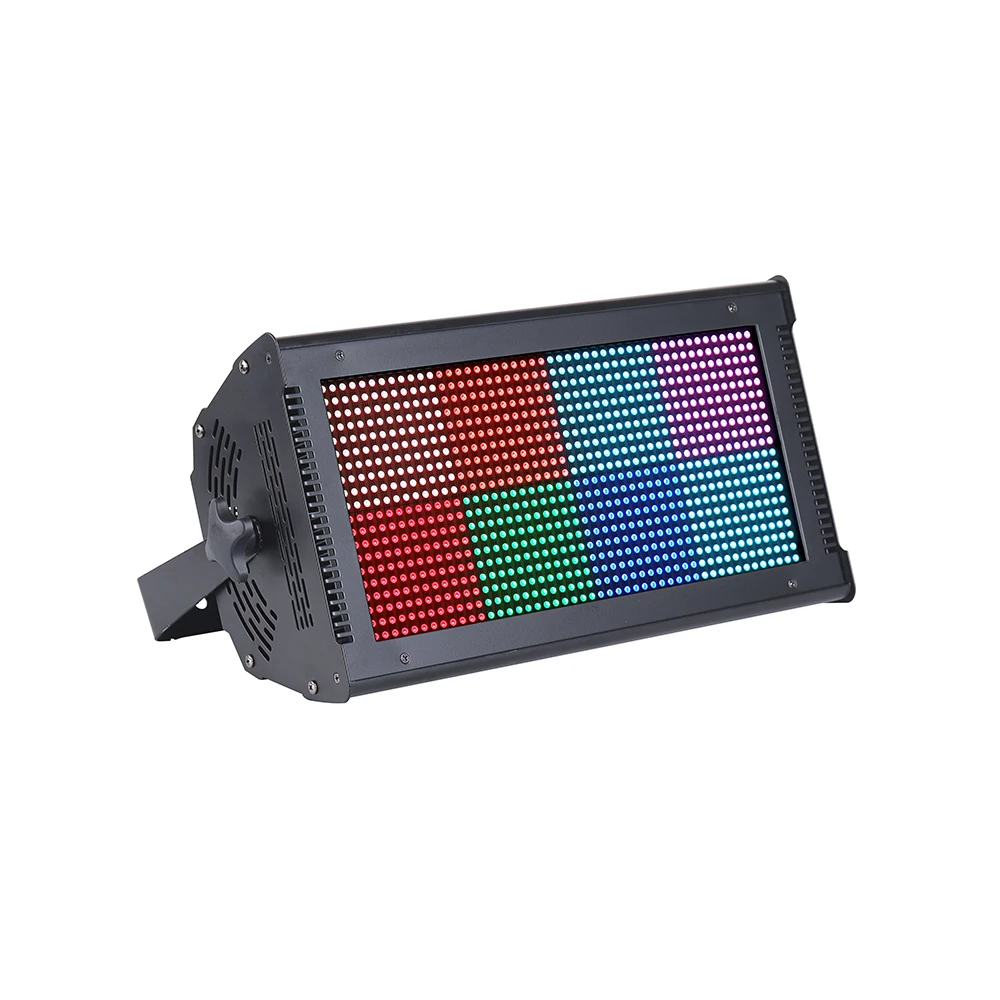 

1000 Вт RGB светодиодный стробоскоп Dmx полноцветный стробоскоп Dj дискотека освещение для ночного клуба KTV