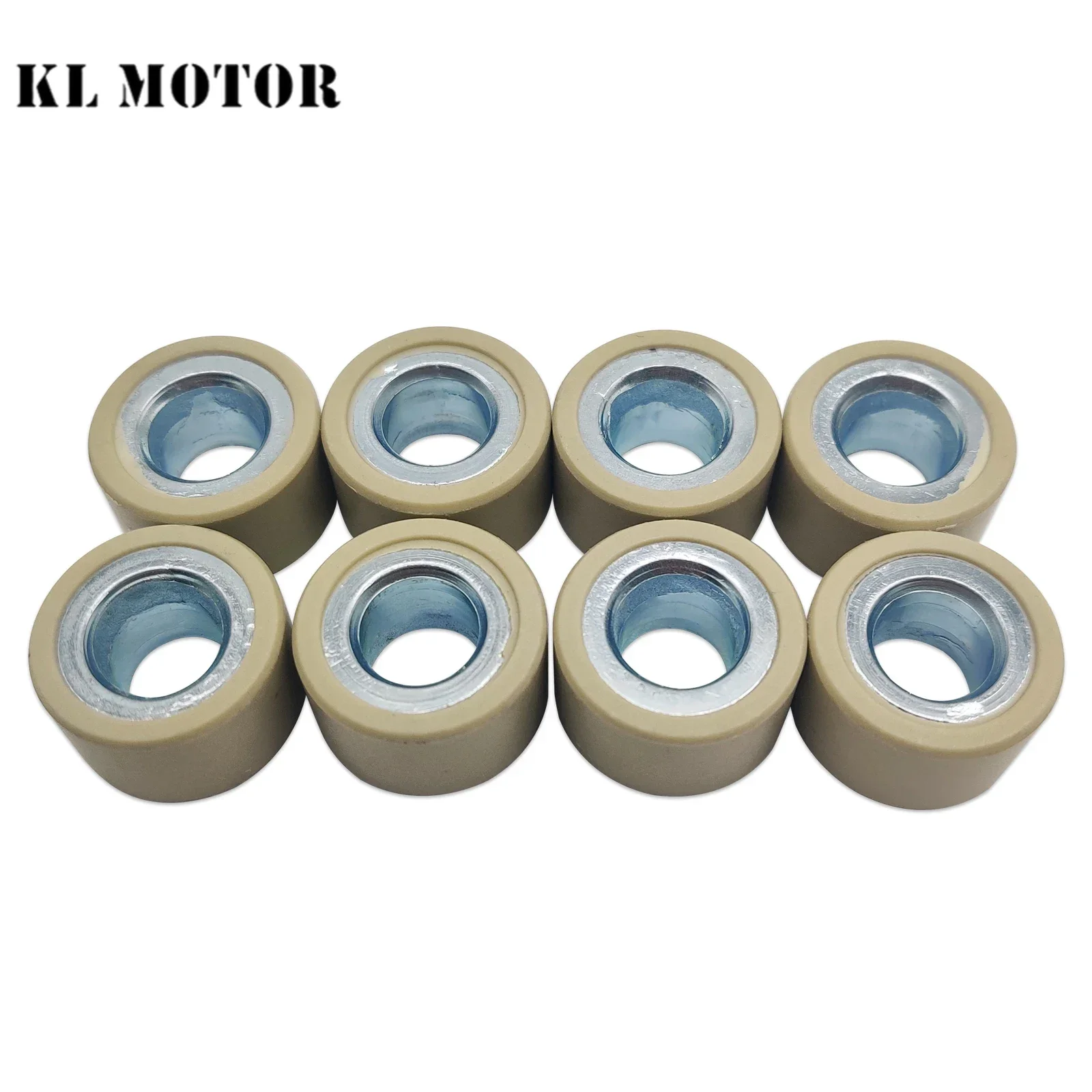 8 PCS Variator Roller Weight for BUYANG 300 STELS ATV 300B 2.3.10.2030 LU020082 Linhai ATV UTV CUV Carry Demon Muddy 260 300 400