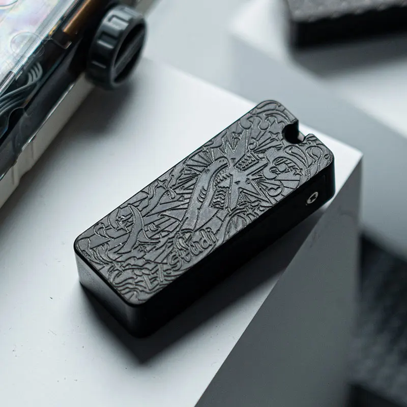 L7 EDC クランチーシャーク フィジェットスライダー スケルトン