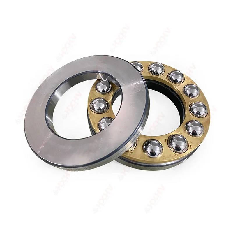 

51338M 51338 M Brass Retainer Chrome Steel 190x320x105 Mm HXHV Thrust Ball Bearings