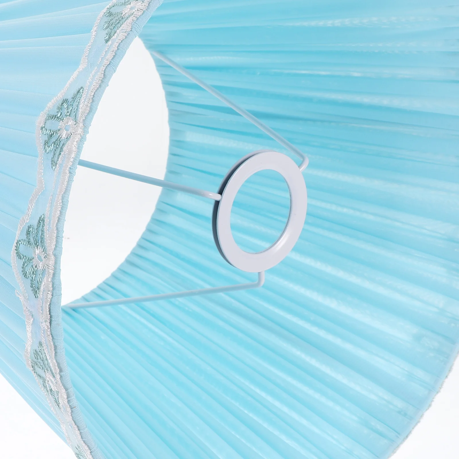 

Small Cloth Lampshade Metal Retro Style Indoor Light Cover Vintage Lamp Shade for Table Floor Lamps Small Lampshade