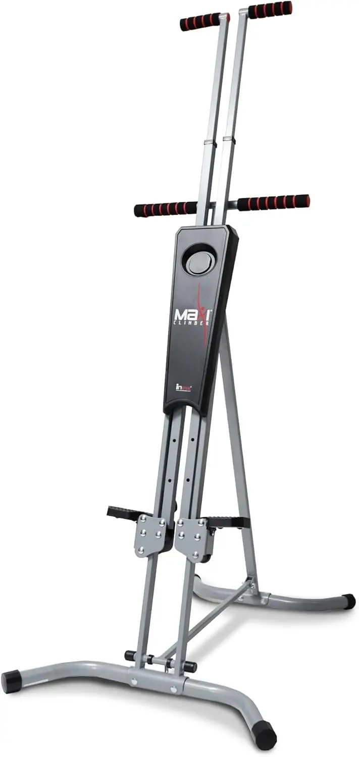 

Vertical Climber provides an adjustable platform to target Power, Strength and Endurance Training for a Full-Body