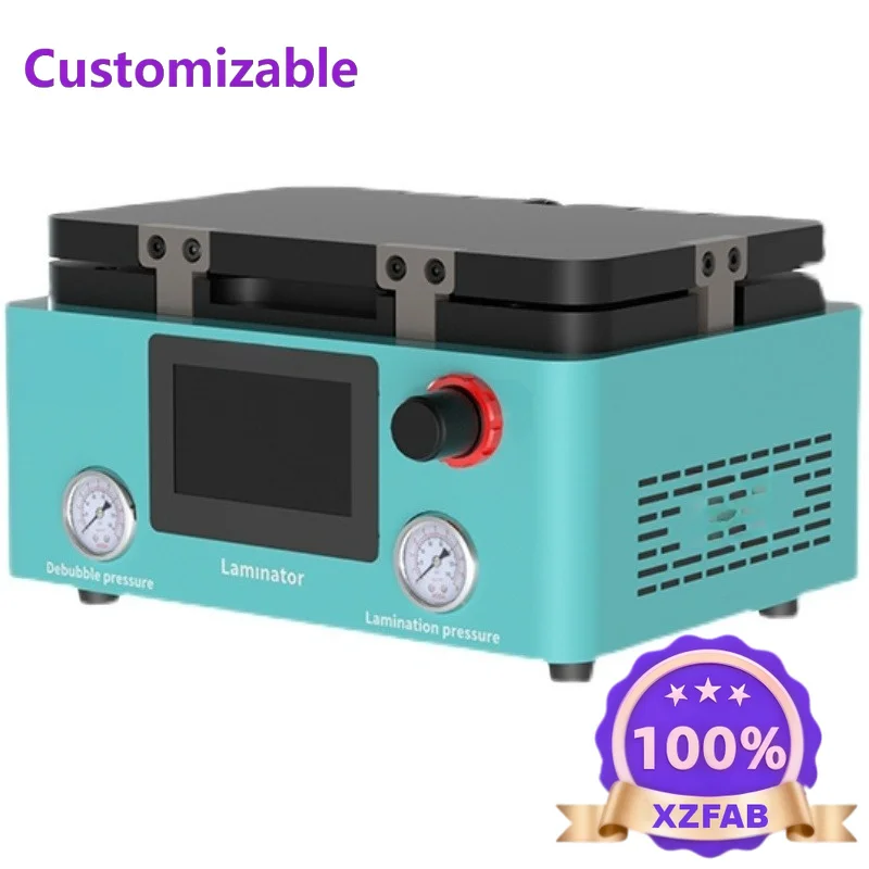 Factory Direct 2026 press machine, laminating machine, curved mobile phone repair, automatic vacuum defoaming machine