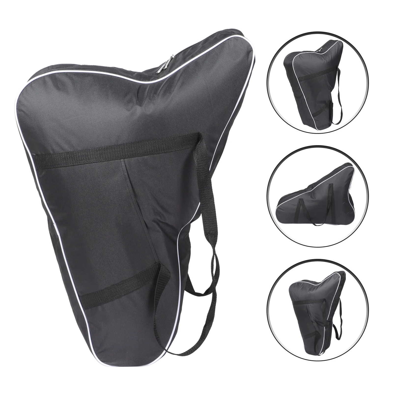 

Harp Storage Bag Thickened Lyre Shoulder Lure Tool Carrying Case Thumb Piano Portable Small