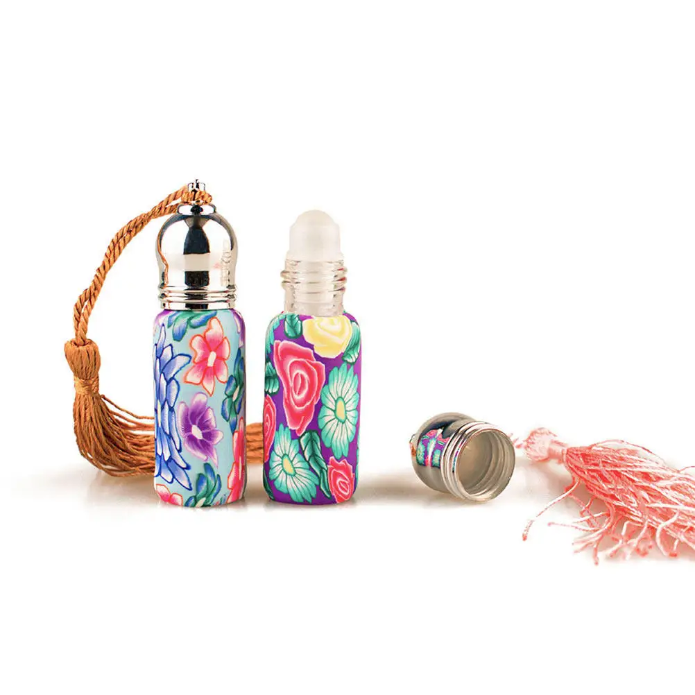 

Набор из 8 матовых флаконов-роллеров для эфирных масел, герметичные многоразовые стеклянные флаконы для путешествий, парфюмерии и хранения смесей своими руками