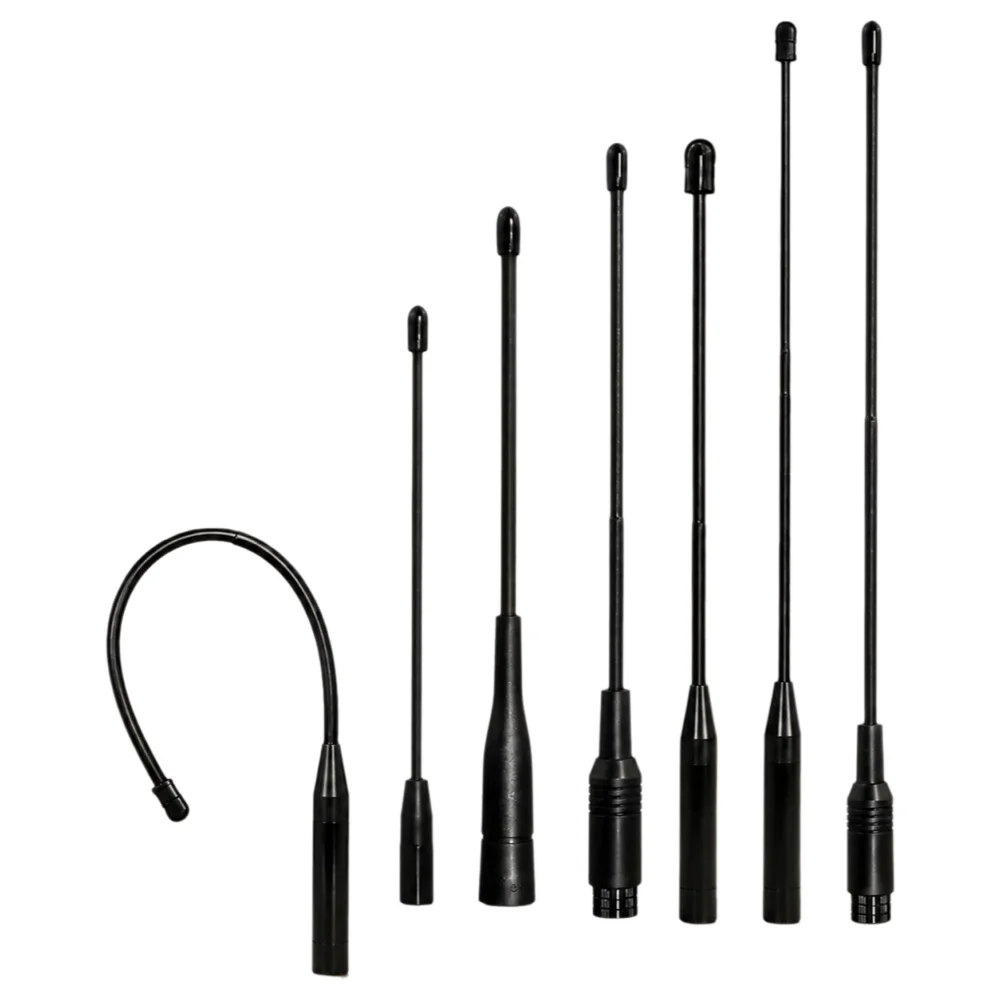 Antena elastyczna GIZONT 868MHz LoRa typu whip, złącze SMA męskie, 863-870MHz, antena miękka o wysokim zysku do Meshtastic LoRaWAN ESP32, transmisja danych bezprzewodowych. — zdjęcie produktu 7