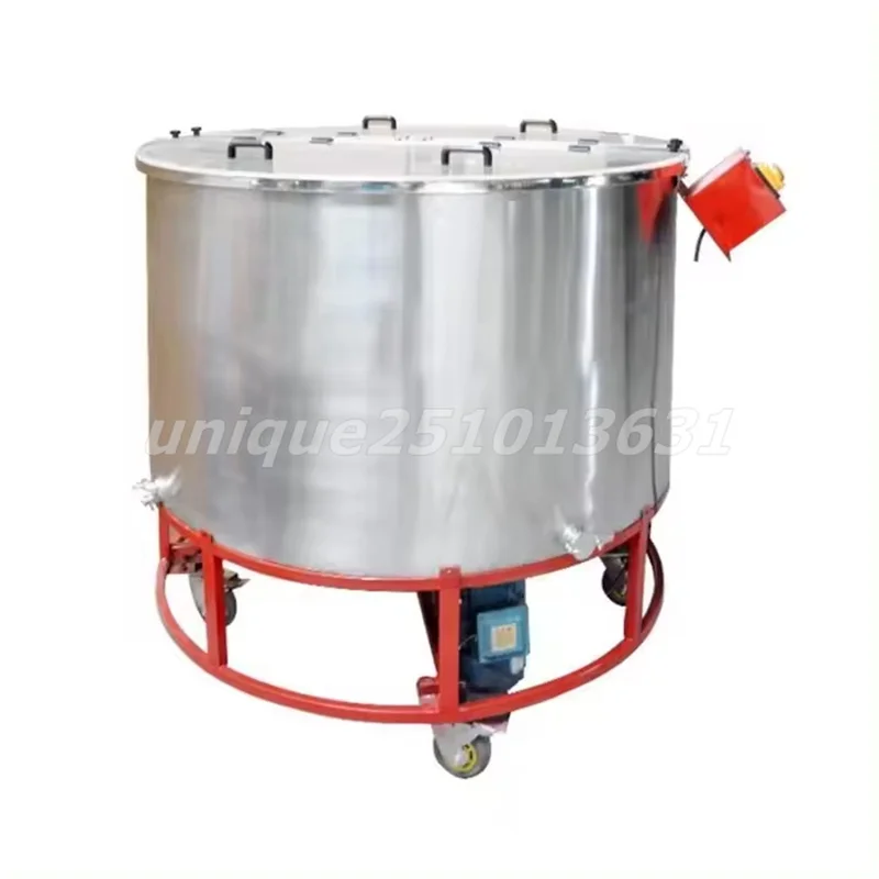 72 Frame Electric Reversible Radial Bee Honey Processing Machine Commercial Stainless Steel Honey Extractor