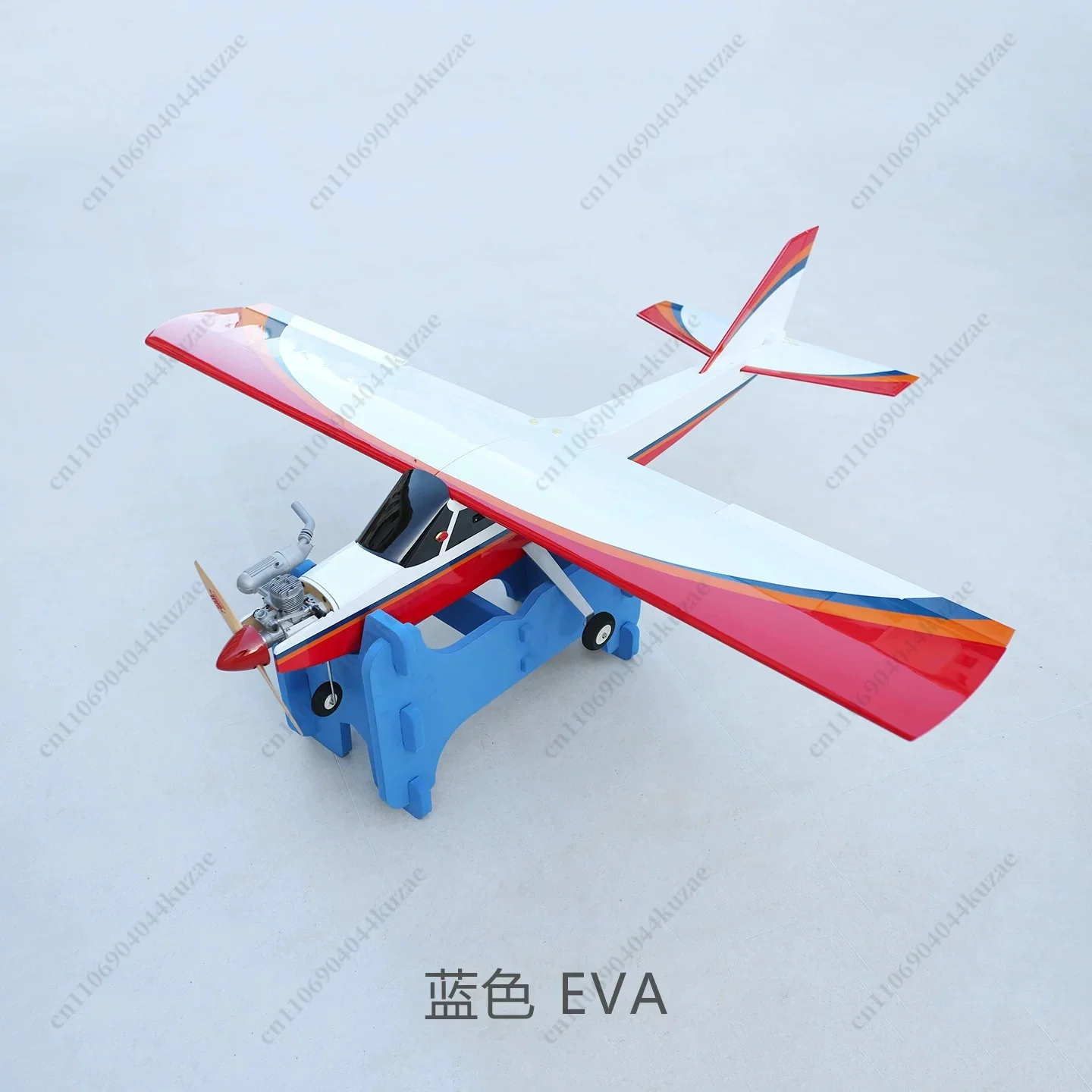 Upgraded V2 EVA Foam Aircraft Mount Bracket, Detachable RC Plane Holder for Adjustment and Placement