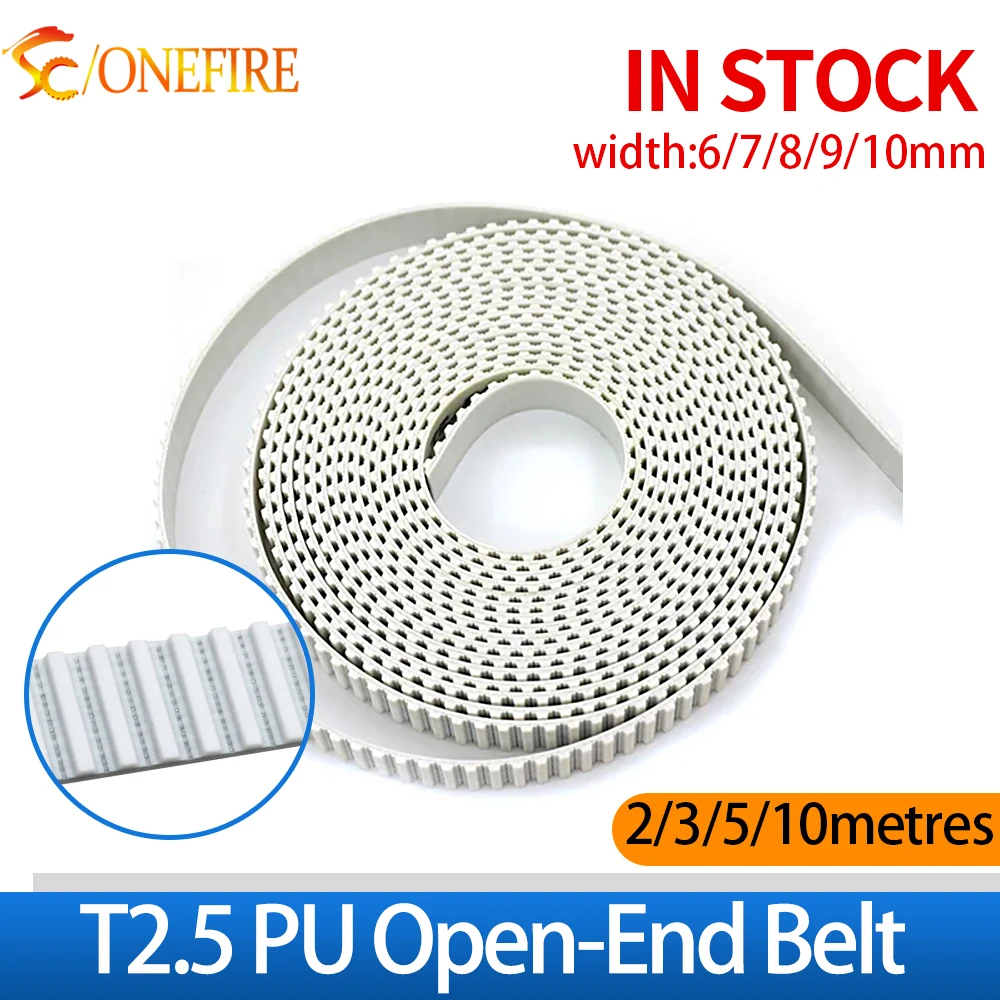ONEFIRE Trapezoid T2.5 Open Timing Belt: Real-World Performance, Installation, and Compatibility Guide