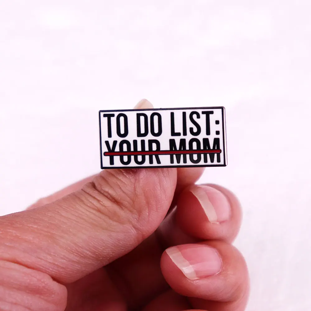 Pending Tasks: Your Mother's Brooch, Playful Badge, Accessory