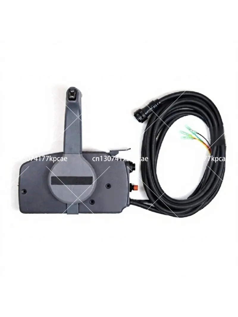 Outboard machine front operation control box outboard machine on-hook control box controller start throttle