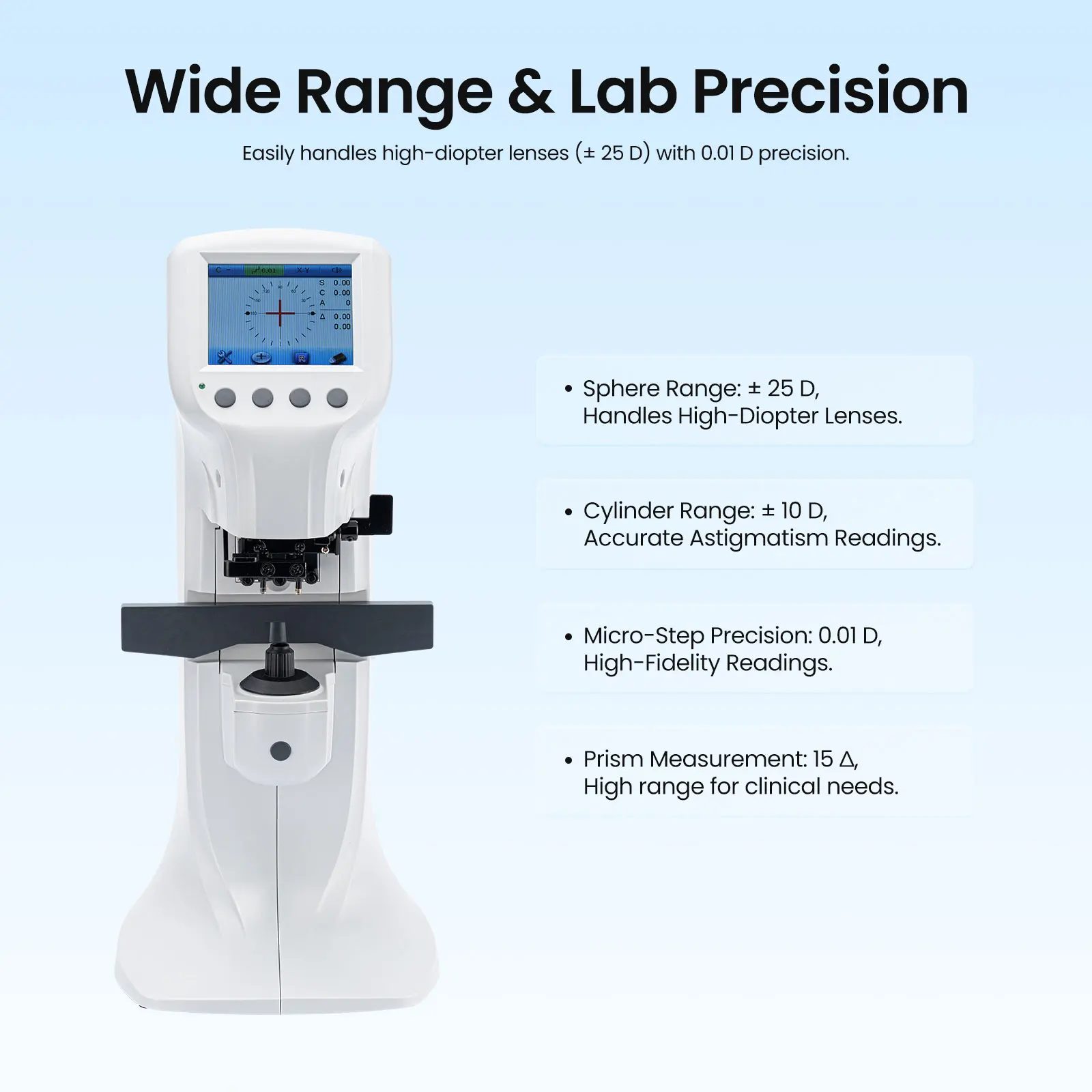 Wholesale Price Focimeter 3.5