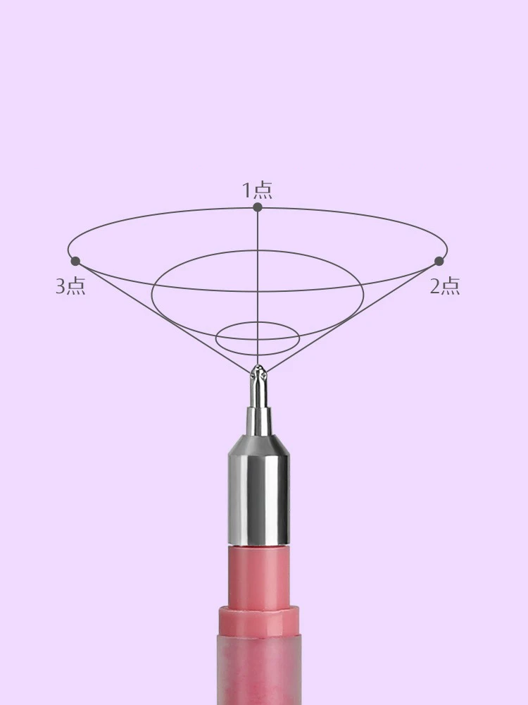 Pilot Hi-Tec C bolígrafo de tinta de Gel, 0,4mm, 3 en 1, multifuncional, limitado, transparente, recambios reemplazables para el cuerpo