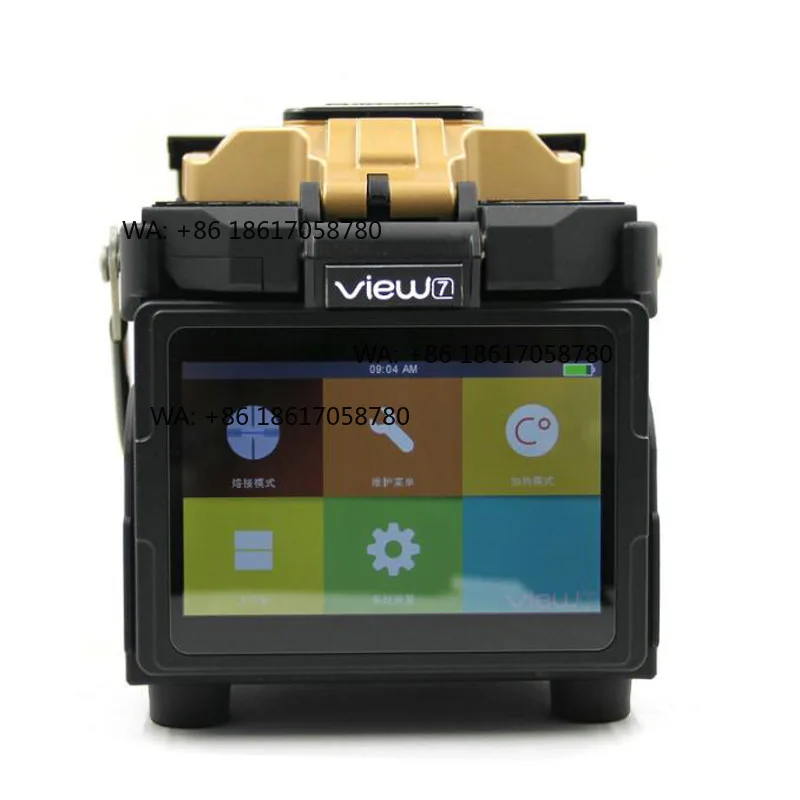 6 Motors INNO View 7 Core Alignment ARC Optic Fiber Fusion Splicer INNO View7 Fiber Optic Welder Splicing Machine
