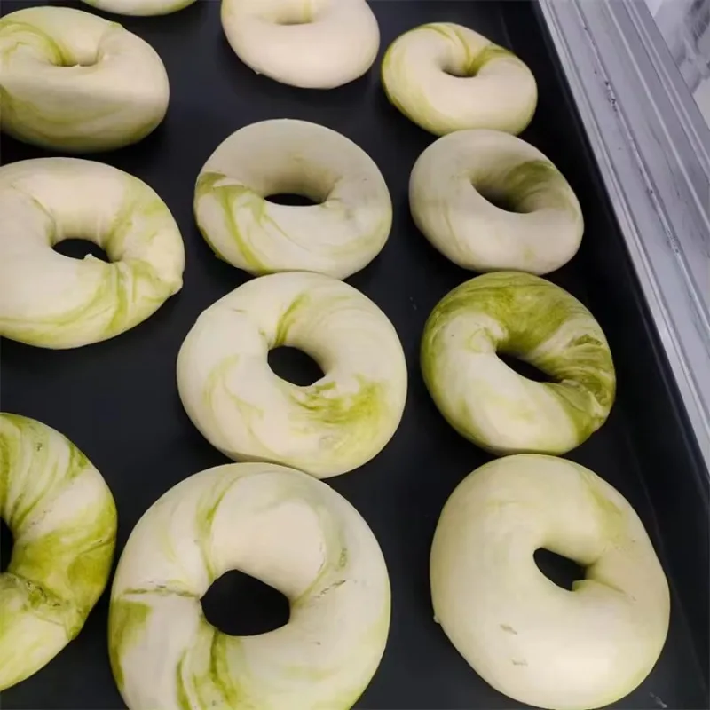 حار بيع الاتجاهات الساخنة العجين الدائري آلة صب الخبز السابقة مشكل الخبز #6