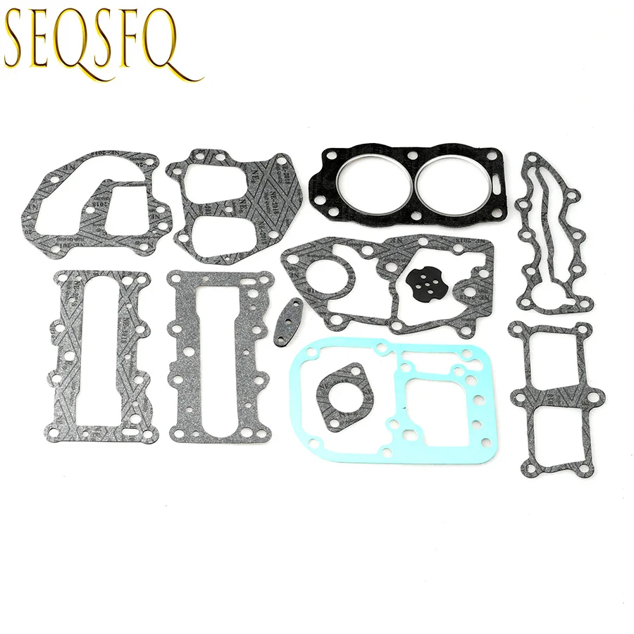 

0436358 Power Head Gasket Set For Johnson Evinrude Boat Motor 9.9HP 15HP 93-07 500-119 436358 boat engine parts