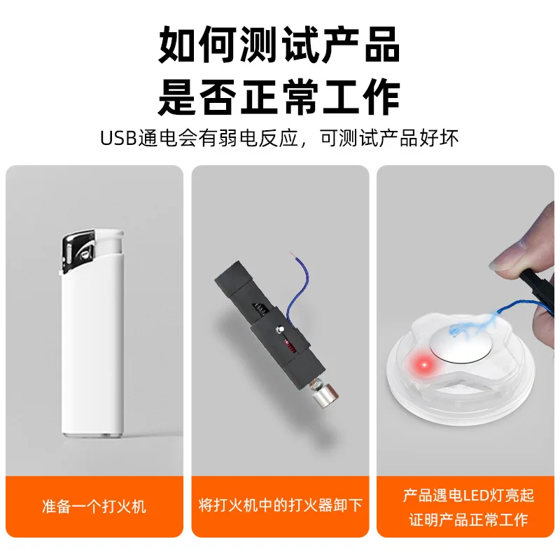 Car Static Eliminator Anti-static Discharger Metal Anti-static Tool Door Anti-collision Adhesive St