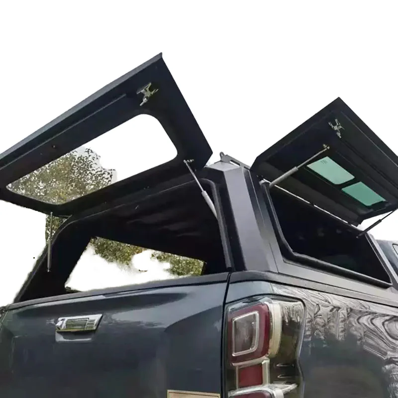 

ISUZU DMAX 2012-2021 Hardtop Aluminum Offroad Ute Truck Bed Canopy Waterproof Sliding Panel Pickup with Waterproof Function