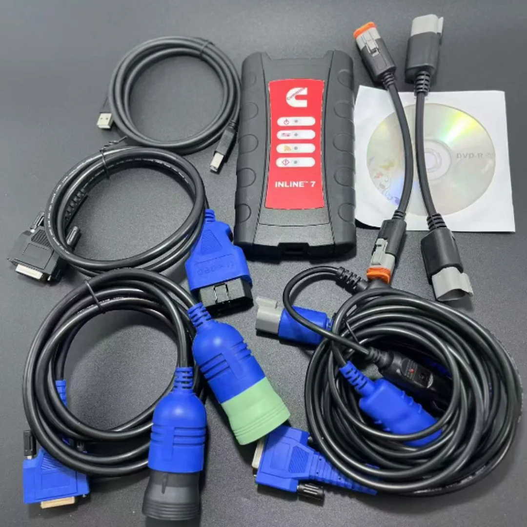 NLINE 7 Data Link Engine Diagnostic Instrument with Software V7.6\ V8.7
