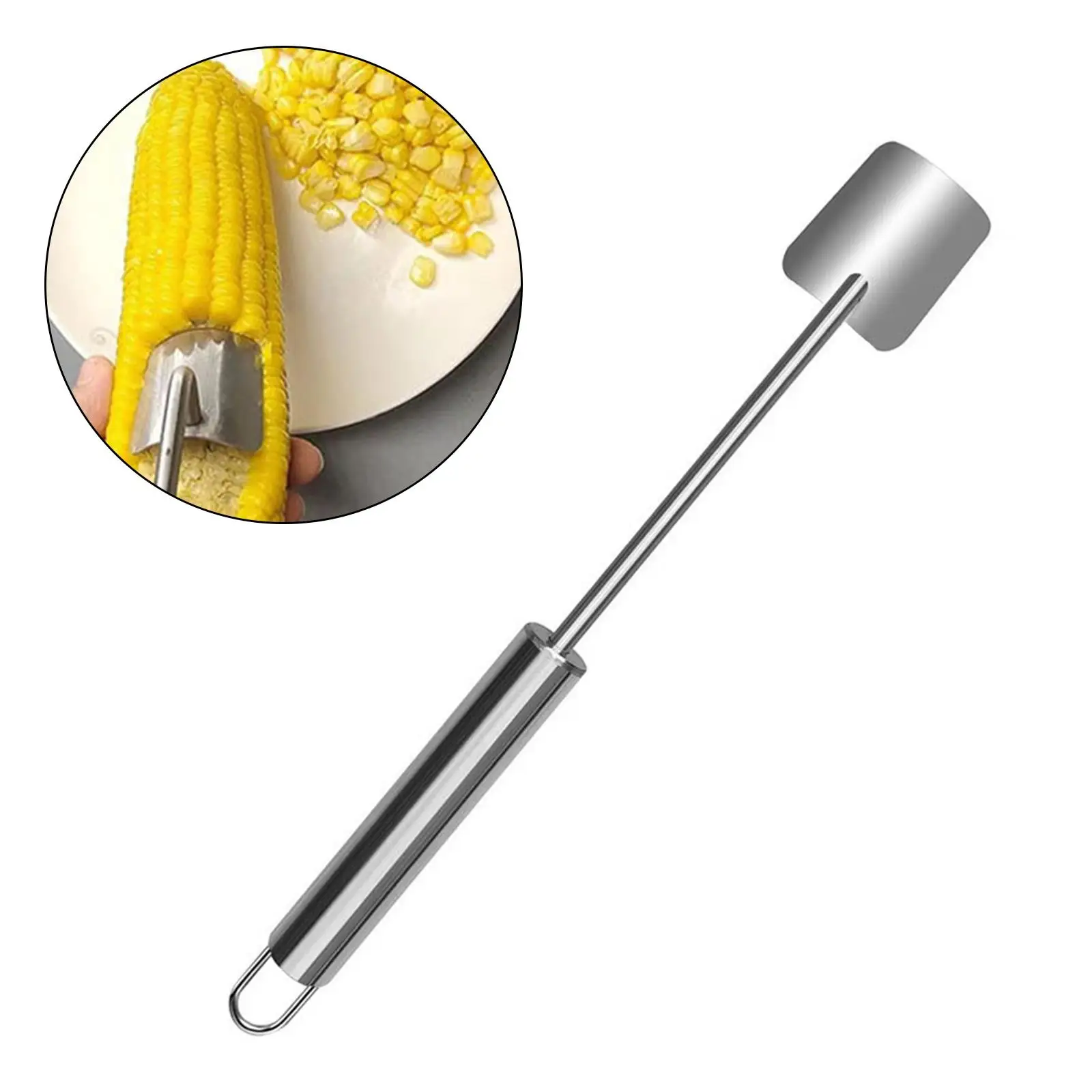 Corn Peeler Multifunctional Corn Cutter Peeler for Kitchen Restaurant Home