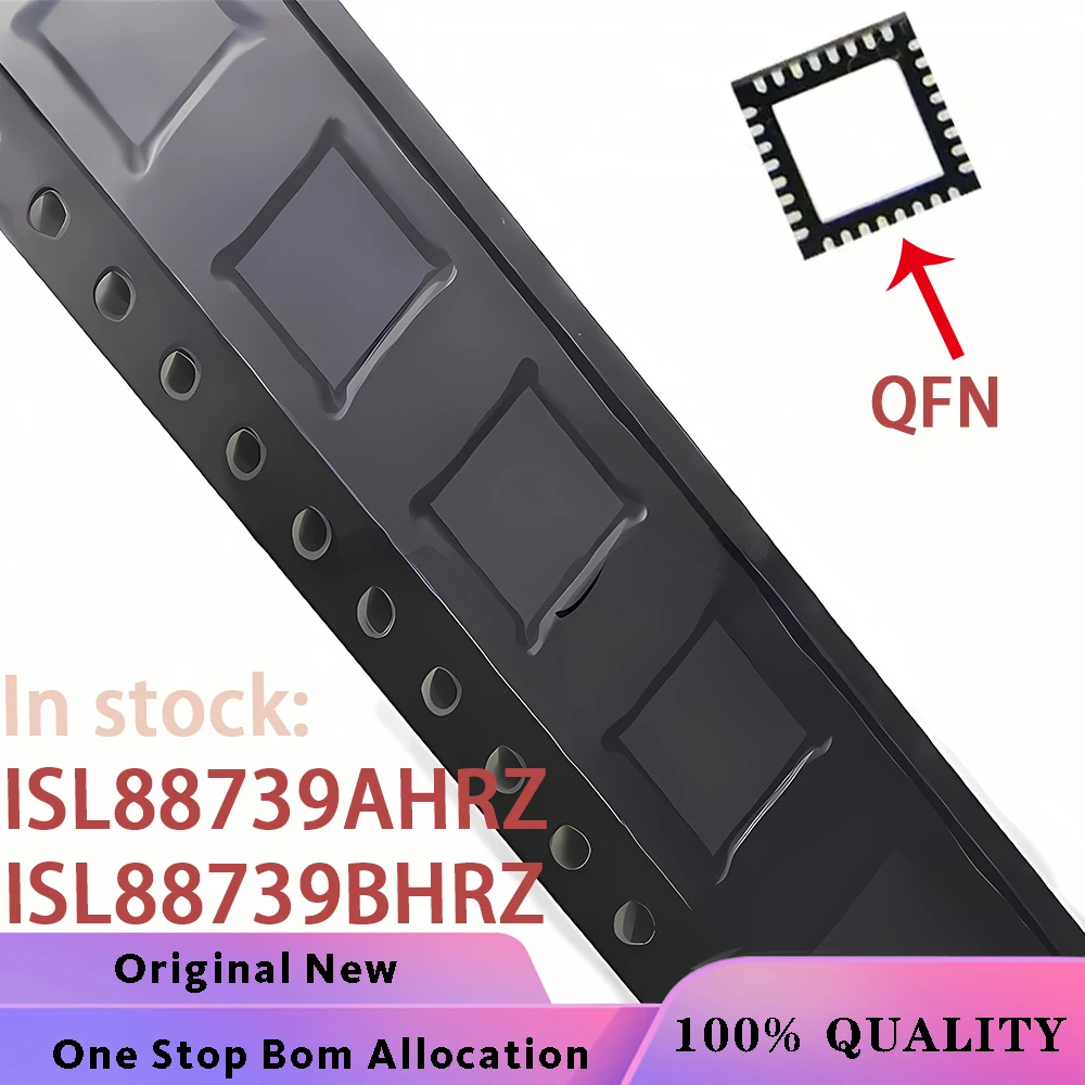 (5-10PCS) 100% New 88739A ISL88739A ISL88739AHRZ 88739B ISL88739B ISL88739BHRZ QFN-32 ic bga Chipset