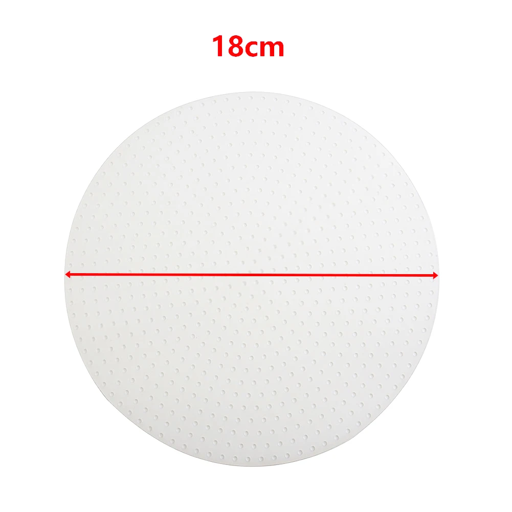 

High Quality Silicon Pad Replacement Small Thickening 18-40cm Anti-burn Burnt Proof For Commercial Heat-resistant