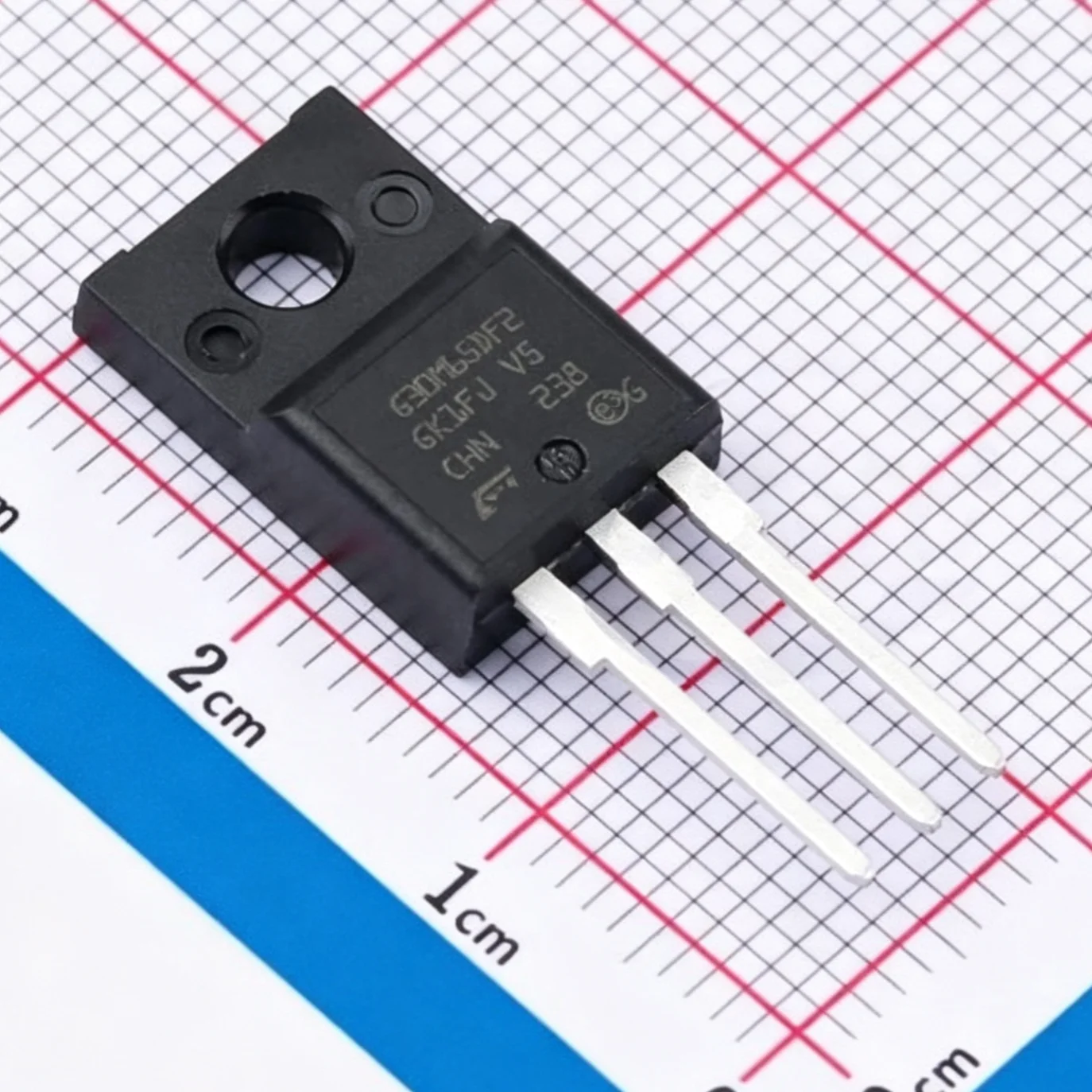 5PCS STGF30M65DF2 Marking G30M65DF2 TO-220FP 650V 30A 60A 120A 38W NEW Original Trench gate field-stop IGBT Transistor G30M65DF2