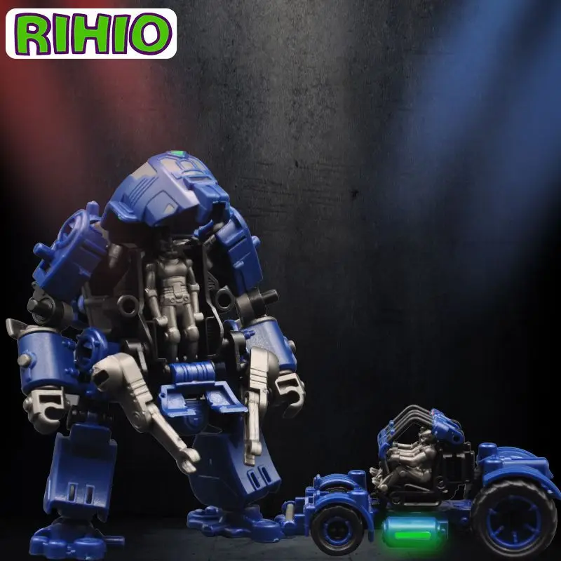 Spot Rihio Infinite Depth National Innovation Assembled Model Mech Mm002 Defense+Engineering Mech Set Toy