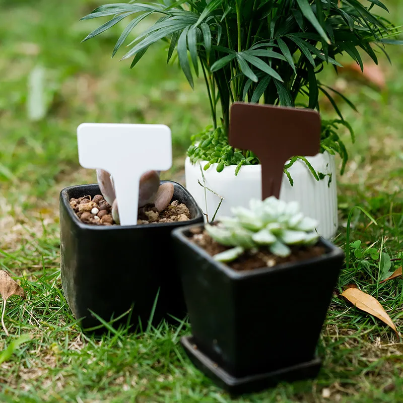 

50pcs PVC gardening labels, ground labels, flower labels,plant succulent, orchid labels plant accessories plant clips garden