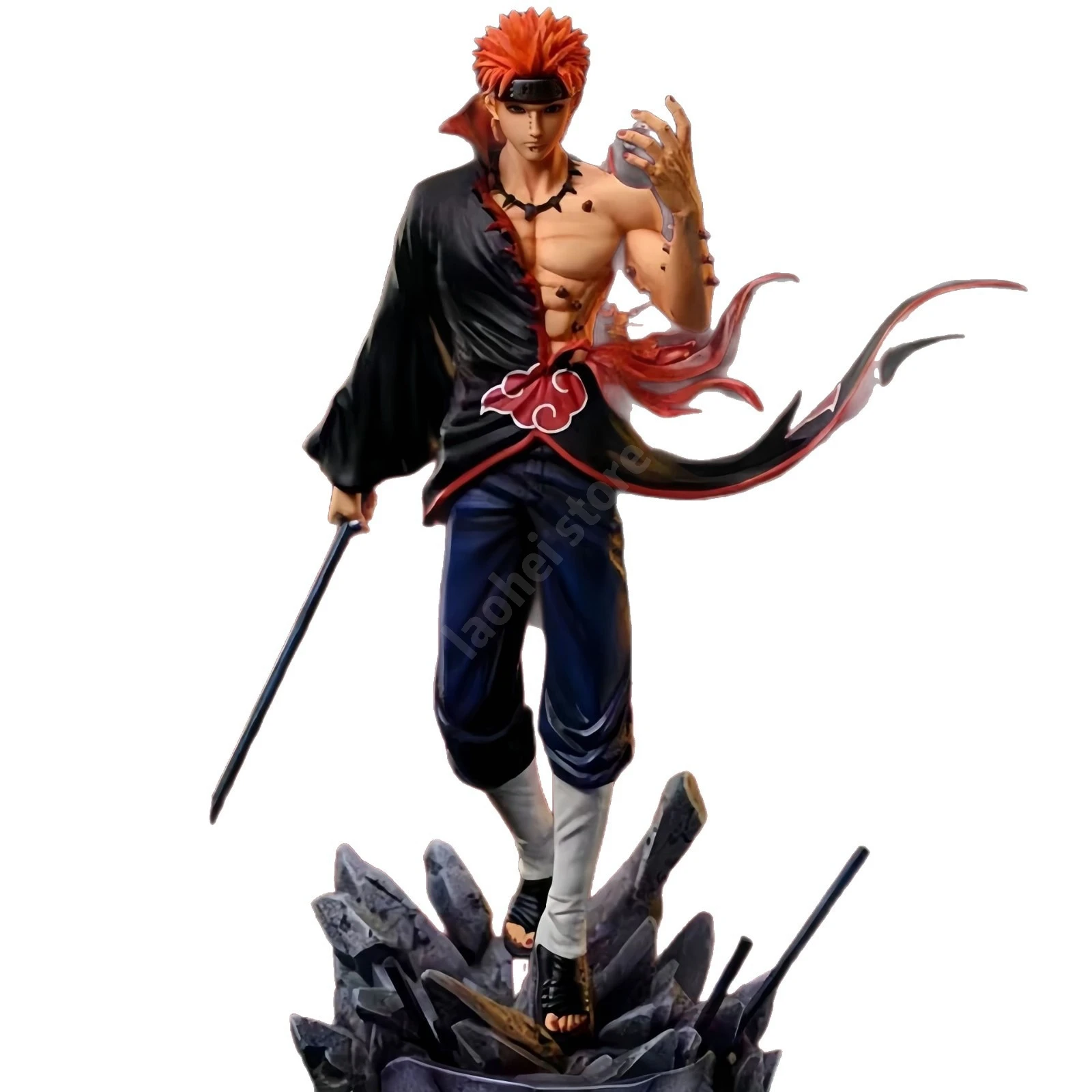 Naruto Paine Anime Figuur Tien Jaar Honderd Ninjas Gk Geschenken Action Figure Model Standbeelden Collecties Speelgoed Geschenken