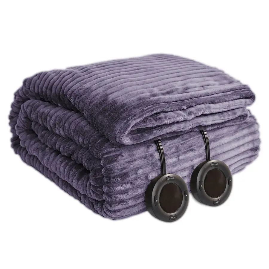 

Одеяло Queen, размер 84x90, сертификация ETL, 10 уровней нагрева, электрическое одеялоamp110, автоматическое выключение, одеяло с подогревом и двойным контрактом