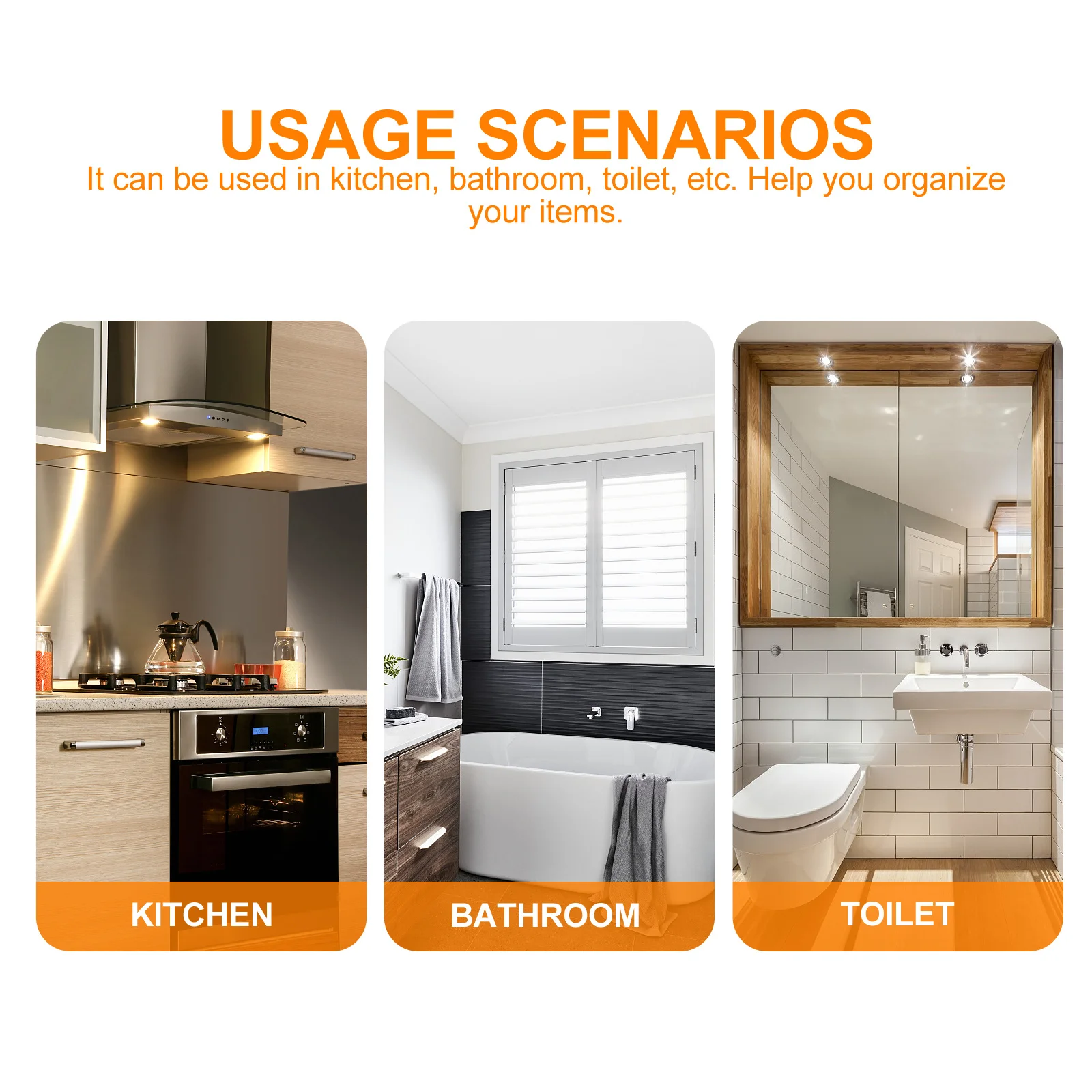 

1pc Dual-Pole Towel Rack No Punch Installation Bathroom Kitchen Storage Organizer Stand Towel Holder Dual-Pole Rack