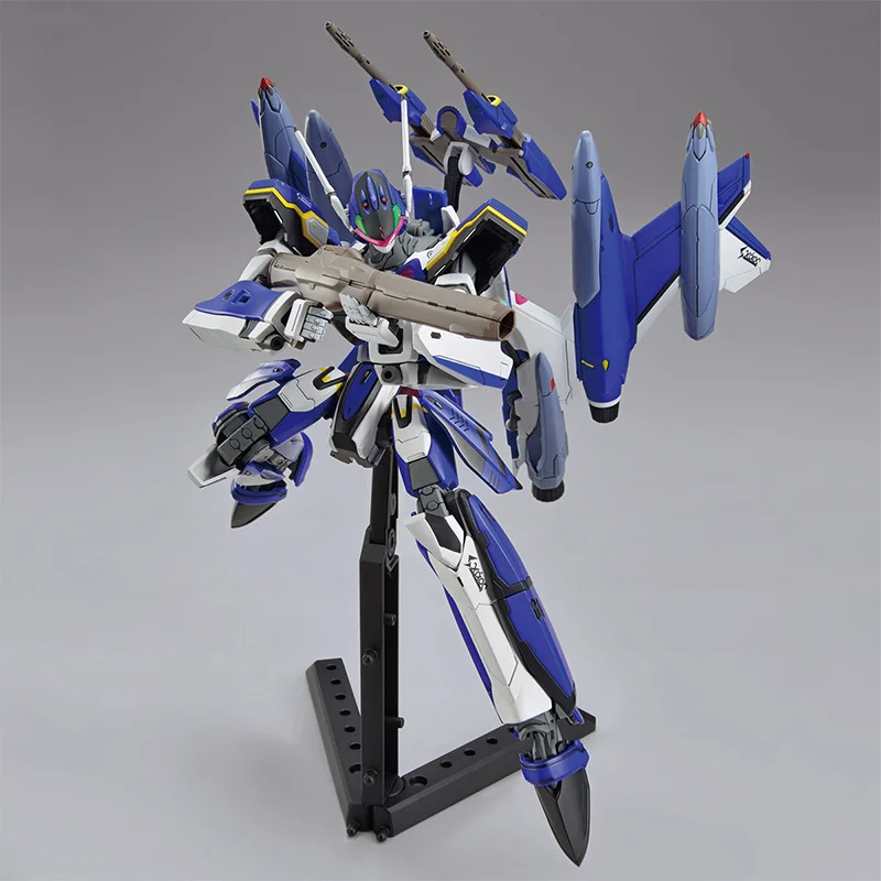 Bandai Original In Stock HG 1/100VF-29 DURANDAL VALKYRIE FULL SET PACK Aninm full Action Assembly Figure Model Toy Giftsfor kids