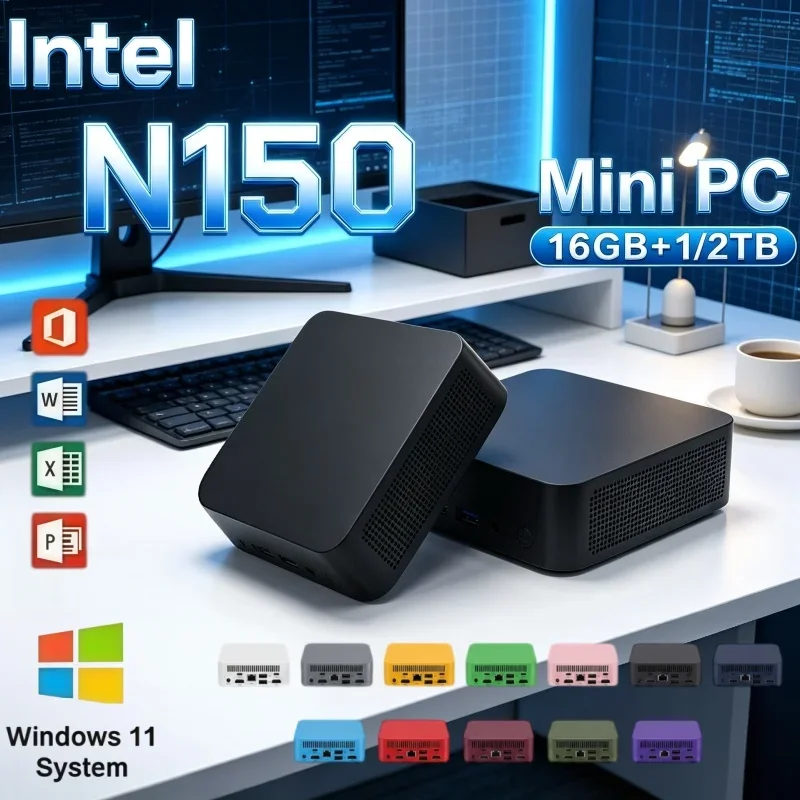 windows11-intel-n150-portable-mini-pc-2026-16gb-ram-2tb-ssd-wifi6-bt52-tiny-desktop-machine-for-daily-office-multimedia