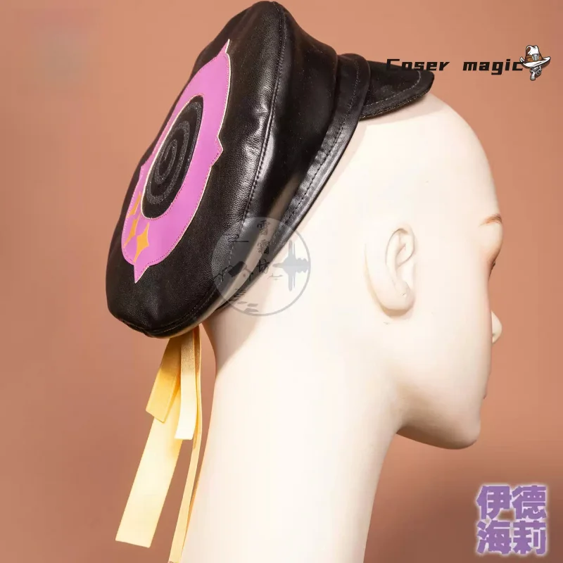 أزياء Zenless Zone Zero Yidhari التأثيرية أزياء كوس لعبة أنيمي زي حفلات الهالوين ملابس لعب الأدوار