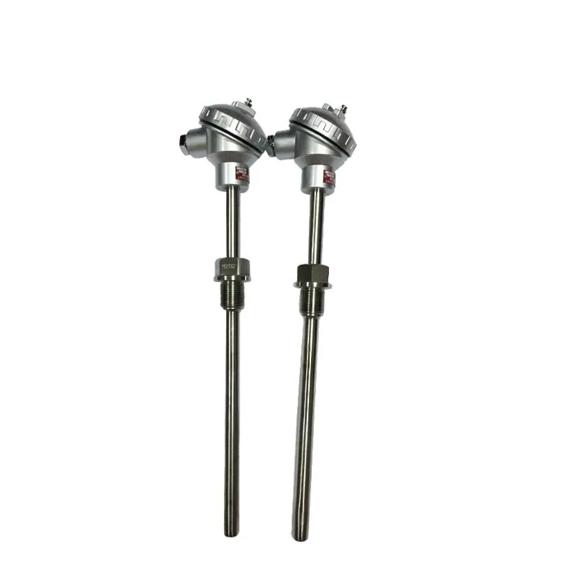 Temperature Sensor PT100 Temperature Transmitter 4-20mA OEM ODM IP67 Steel 3 Years Warranty