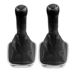 5/6 Speed For Volkswagen VW POLO 6C 2011 2012 2013 2014 2015 2016 2017 2018 2019 Car Gear Shift Knob Lever Gaitor Boot Cover