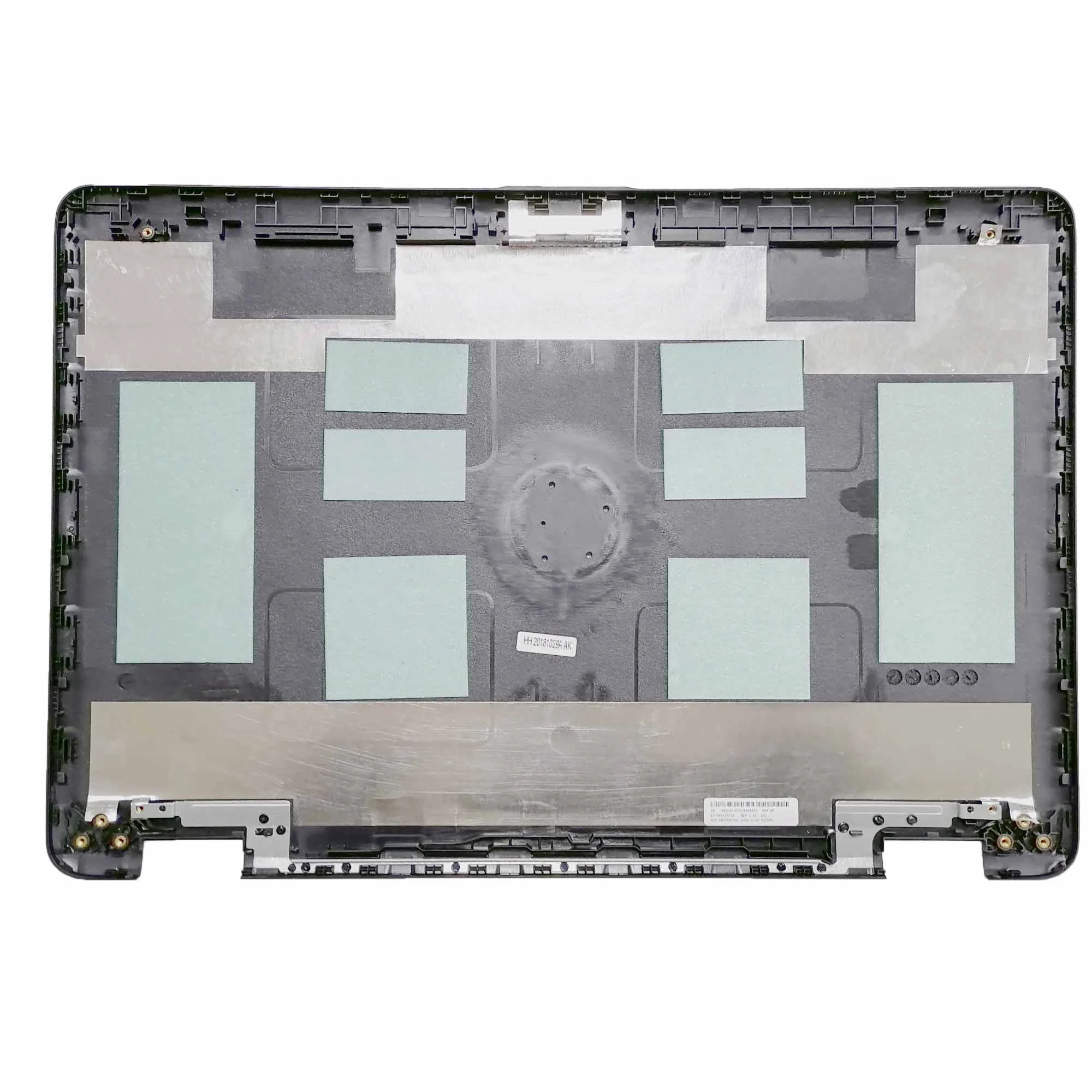 Imagem -03 - Capa Original para Laptop para hp 650 g2 655 g2 Tampa Traseira Lcd Moldura Frontal Dobradiças Lcd Tampa de Dobradiças 840724001 840726-001 Novo