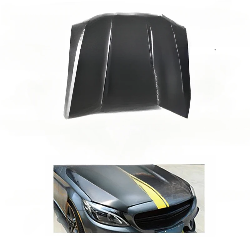 

For Mercedes-Benz C-Class C63 W205 2014-2019: Carbon Fiber Hood New Type Car Hoods