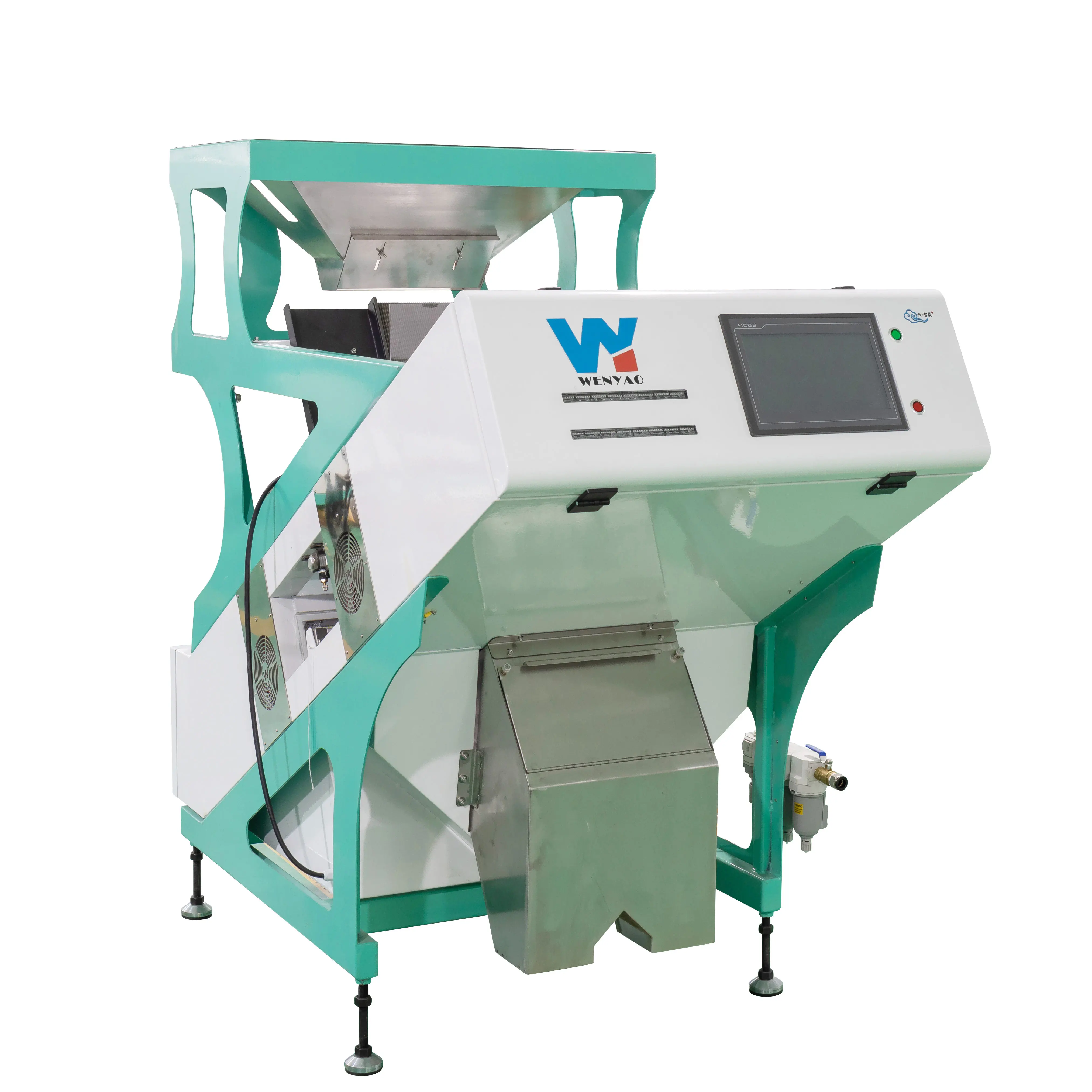 2022 New model CCD auto Parboiled Rice Sorting Machine Automatic Small Color Sorter Machine for Rice Mill Plant