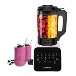 1200W komercyjny zegar domowy wstępnie zaprogramowany ekran dotykowy Blender 1.8L mikser owocowy sokowirówka robot kuchenny Ice Smoothies Crusher