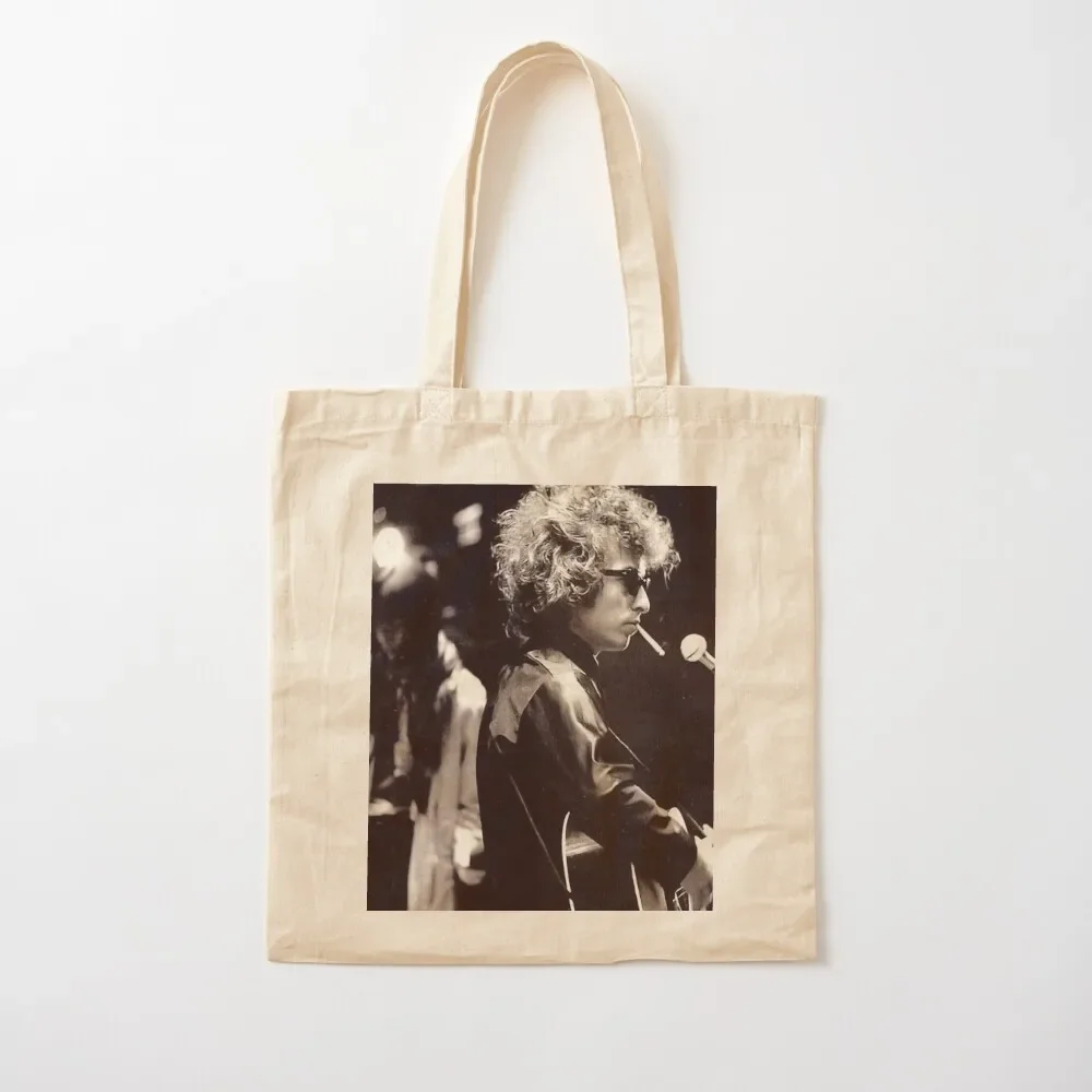 

Dylan Smoke On Stage Tote Bag hand bag reusable shopping bags Tote Bag